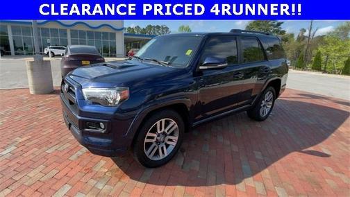 2022 Toyota 4Runner TRD Sport
