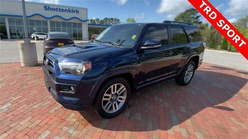 2022 Toyota 4Runner TRD Sport