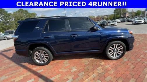 2022 Toyota 4Runner TRD Sport