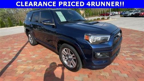 2022 Toyota 4Runner TRD Sport