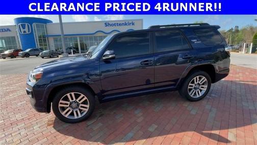 2022 Toyota 4Runner TRD Sport