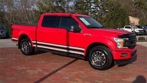 2018 Ford F-150 XLT