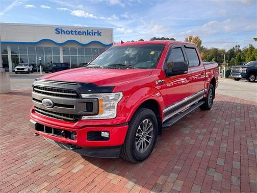 2018 Ford F-150 XLT