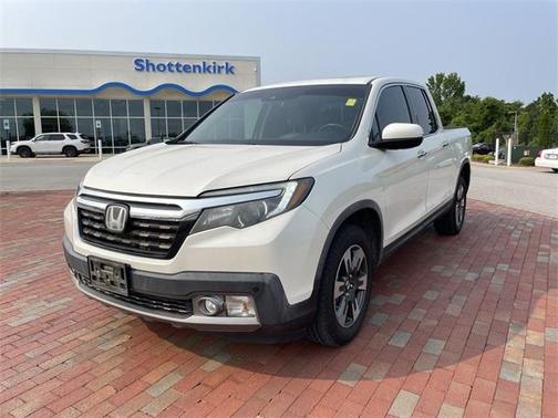 2018 Honda Ridgeline RTL-E