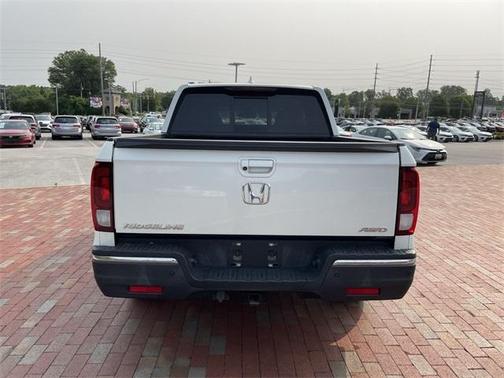 2018 Honda Ridgeline RTL-E