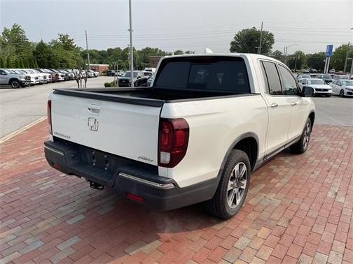 2018 Honda Ridgeline RTL-E