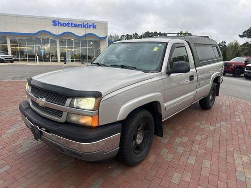 2005 Chevrolet Silverado 1500 Z71
