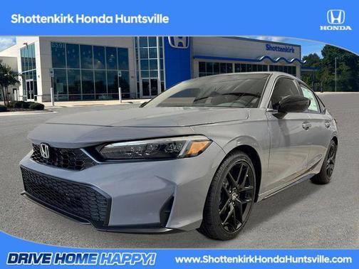 Urban Gray Pearl 2026 Honda Civic Sport