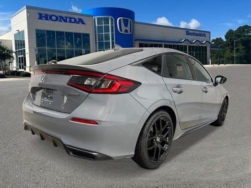 Urban Gray Pearl 2026 Honda Civic Sport