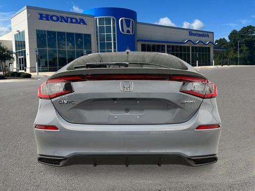 Urban Gray Pearl 2026 Honda Civic Sport