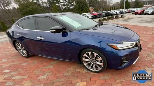 2023 Nissan Maxima Platinum