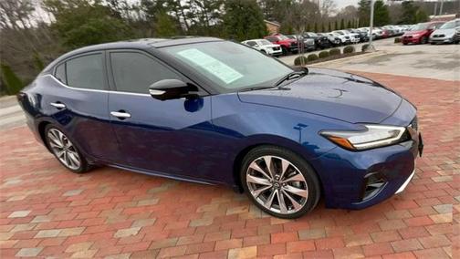 2023 Nissan Maxima Platinum