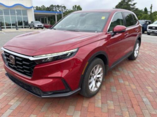 Radiant Red Metallic 2024 Honda CR-V EX-L
