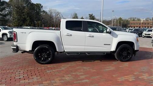 2022 GMC Canyon Elevation