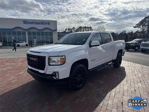 2022 GMC Canyon Elevation