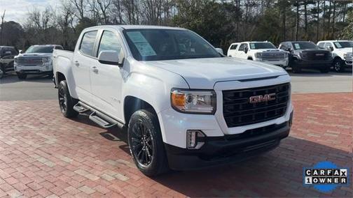 2022 GMC Canyon Elevation