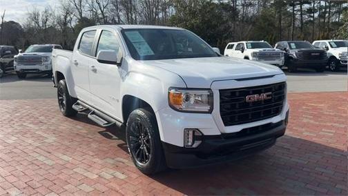 2022 GMC Canyon Elevation