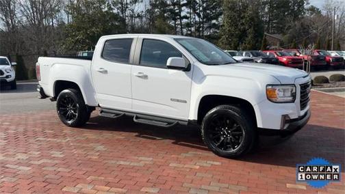 2022 GMC Canyon Elevation