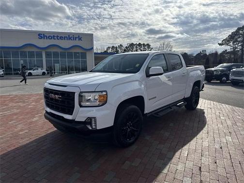2022 GMC Canyon Elevation