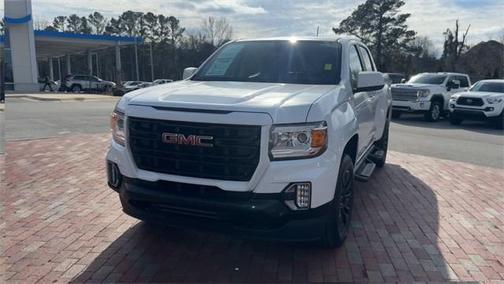 2022 GMC Canyon Elevation