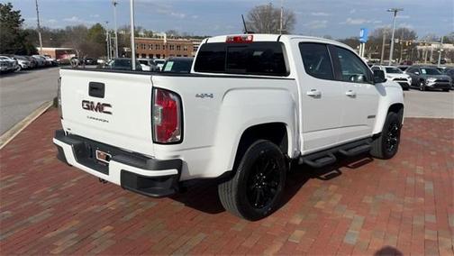 2022 GMC Canyon Elevation