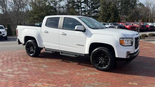 2022 GMC Canyon Elevation