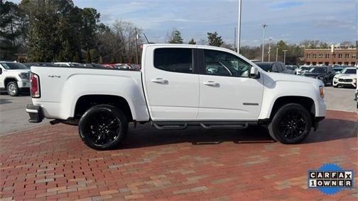 2022 GMC Canyon Elevation