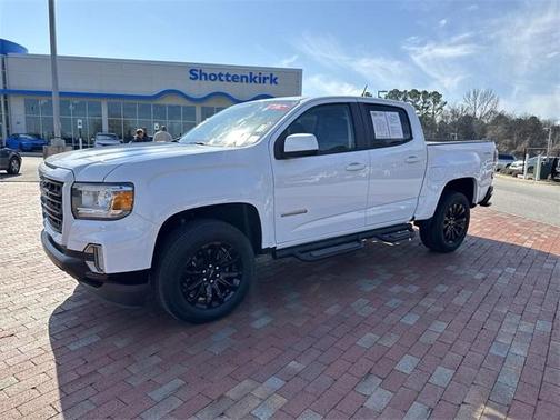 2022 GMC Canyon Elevation
