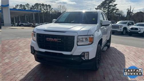 2022 GMC Canyon Elevation