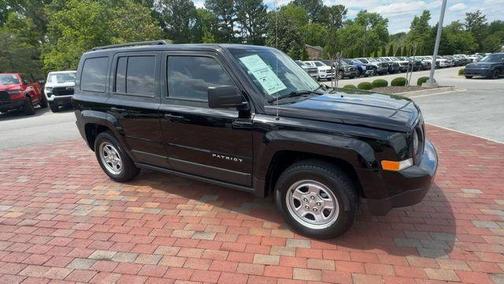 Black Clearcoat 2017 Jeep Patriot Sport