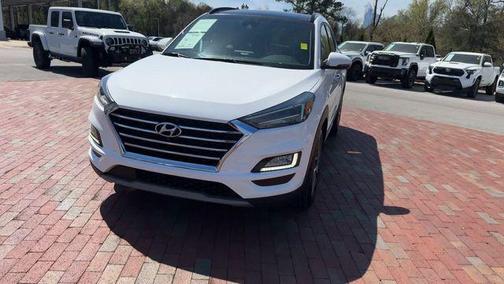 Winter White 2021 Hyundai TUCSON Ultimate