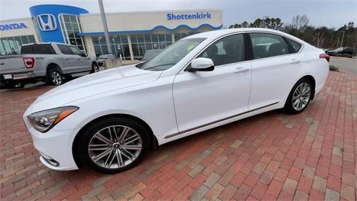 2018 Genesis G80 3.8