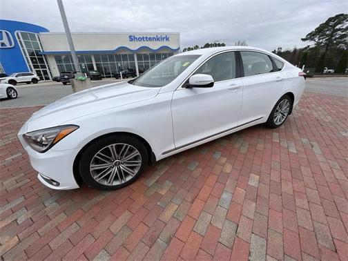 2018 Genesis G80 3.8