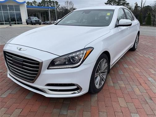 2018 Genesis G80 3.8