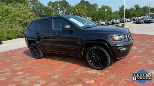 2020 Jeep Grand Cherokee Altitude