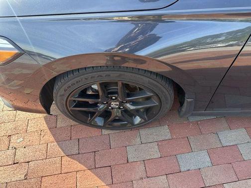 Gray 2025 Honda Civic Sport