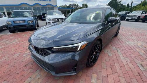 Gray 2025 Honda Civic Sport