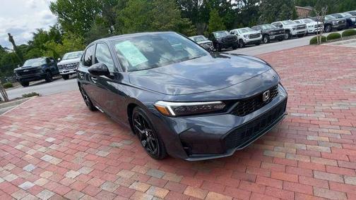 Gray 2025 Honda Civic Sport