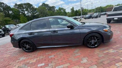 Gray 2025 Honda Civic Sport