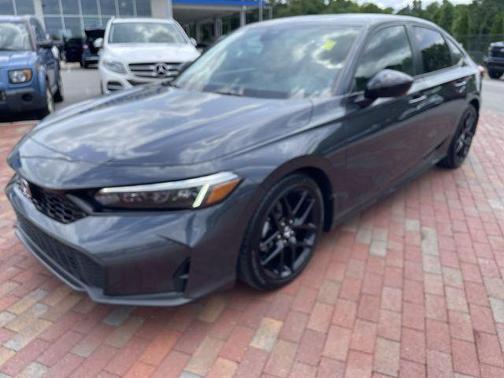 Gray 2025 Honda Civic Sport