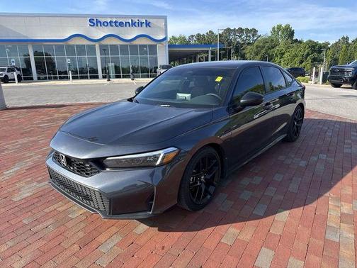 Gray 2025 Honda Civic Sport