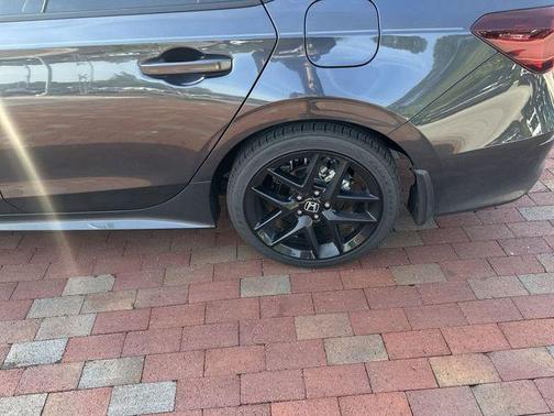 Gray 2025 Honda Civic Sport