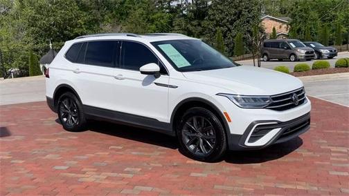 2022 Volkswagen Tiguan 2.0T SE