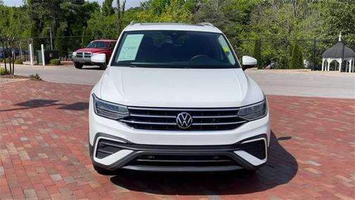 2022 Volkswagen Tiguan 2.0T SE