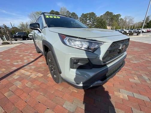 Lunar Rock 2020 Toyota RAV4 TRD Off Road