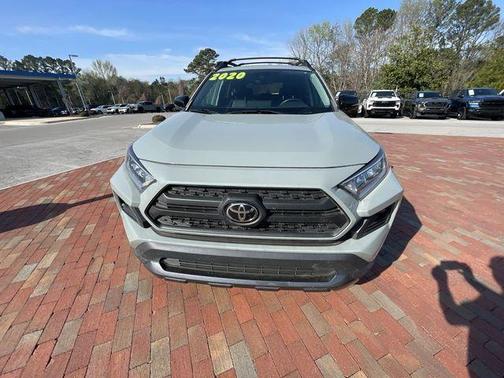 Lunar Rock 2020 Toyota RAV4 TRD Off Road