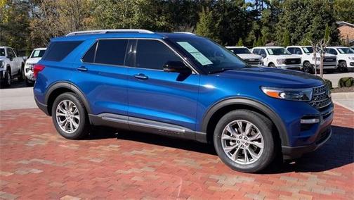 2022 Ford Explorer Limited