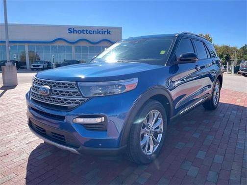 2022 Ford Explorer Limited