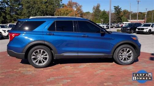 2022 Ford Explorer Limited