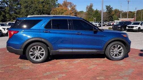 2022 Ford Explorer Limited